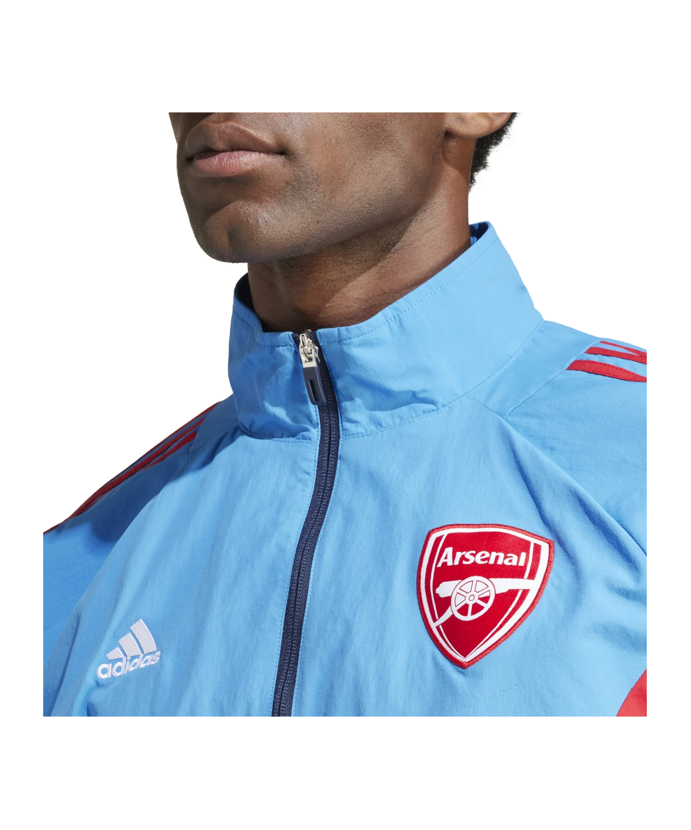 adidas FC Arsenal London Woven Tracktop Blau