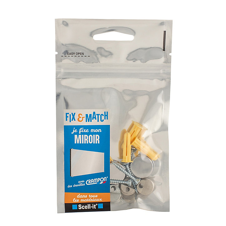 Kit de fixation miroirs Scell-It 