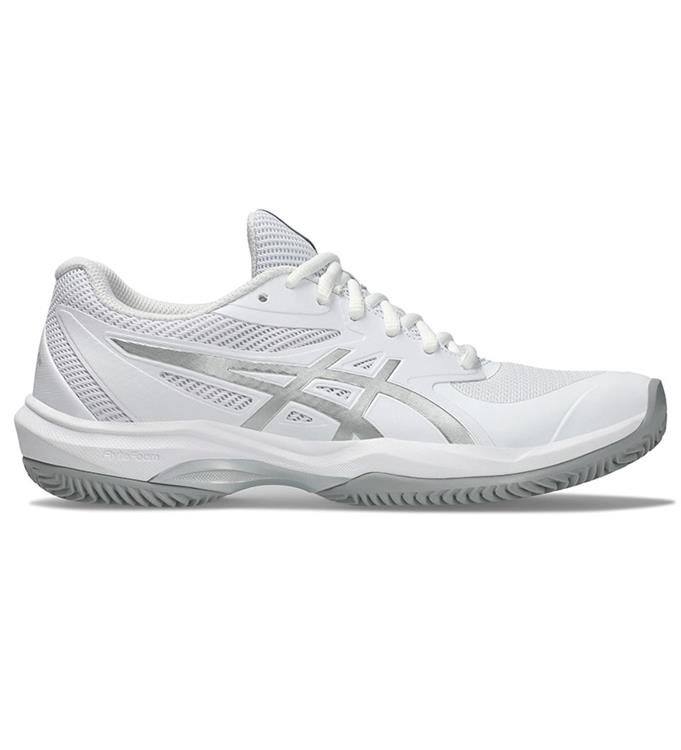 ASICS GAME FF CLAY/OC 1042A282 WHITE-PURE-SILVER