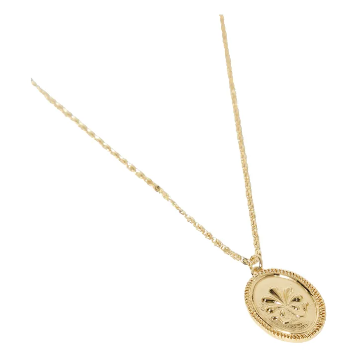 Louise Damas Médaille Délicate Shéhérazade | Doré