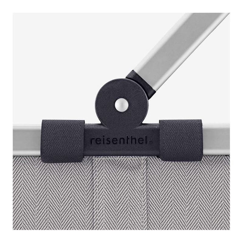Panier à provisions Carrybag 48 cm Herringbone Grey