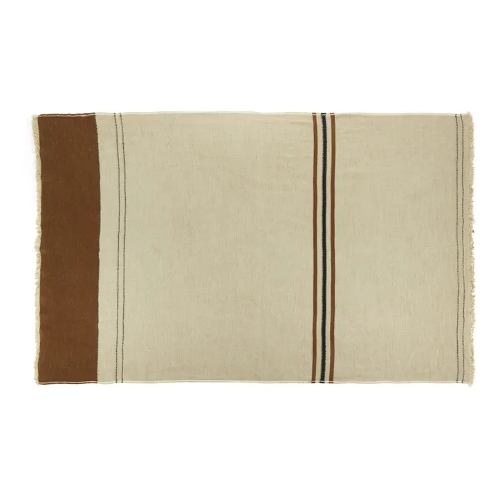 Libeco Plaid Foundry | Gris foncé