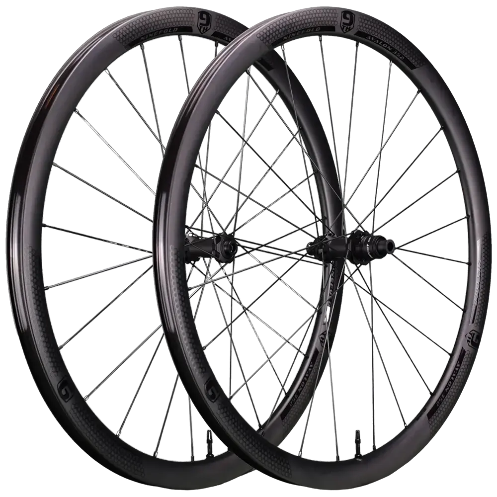 9th Wave Avalon 352 Ninefold SL DT 240 EXP Carbon Disc Race Wielset