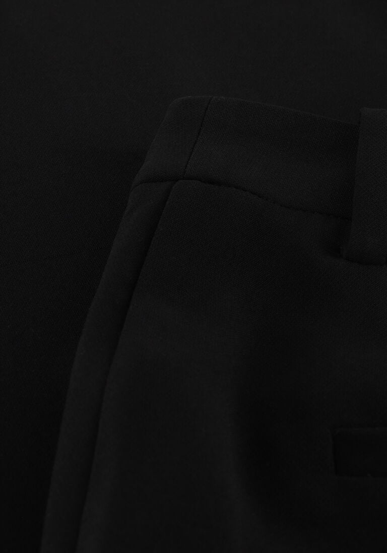 zwarte dante6 wijde broek alain tailored pants