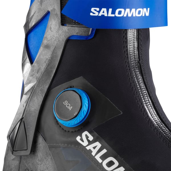 Chaussure ski de fond SALOMON S/RACE SKATE BOA BLACK/RACE BLUE