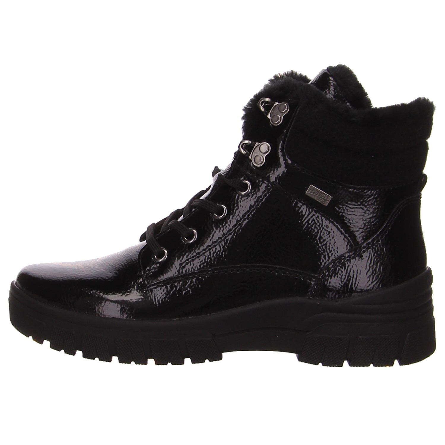 Remonte Schnürboots schwarz schwarz