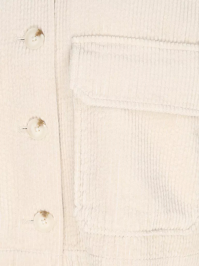 OPUS Cordjäckchen HENNJA beige