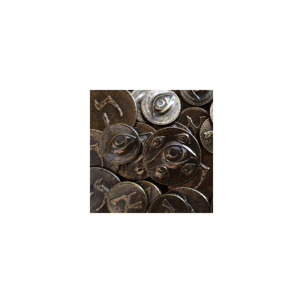 Goetia : Metal Coins