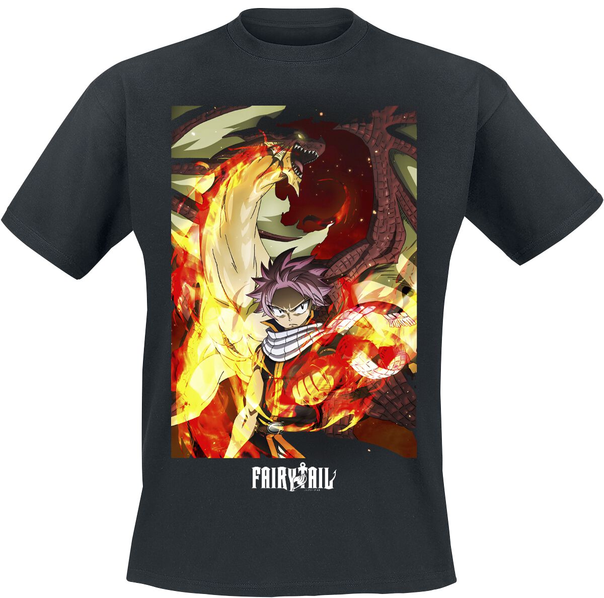 Fight | Fairy Tail T-Shirt Manches courtes
