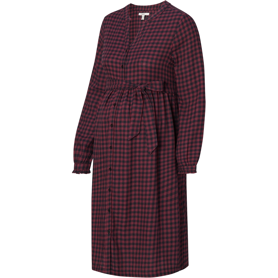 Esprit Still-Kleid Plum red