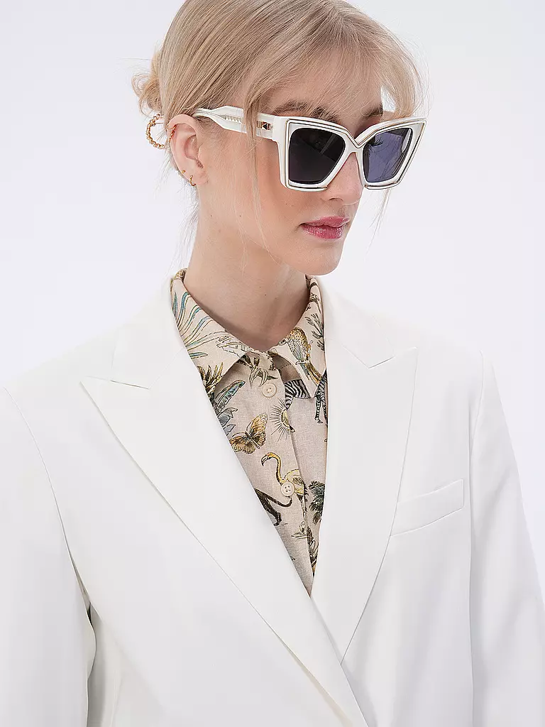 VALENTINO Sonnenbrille V-GRACE/54 weiss