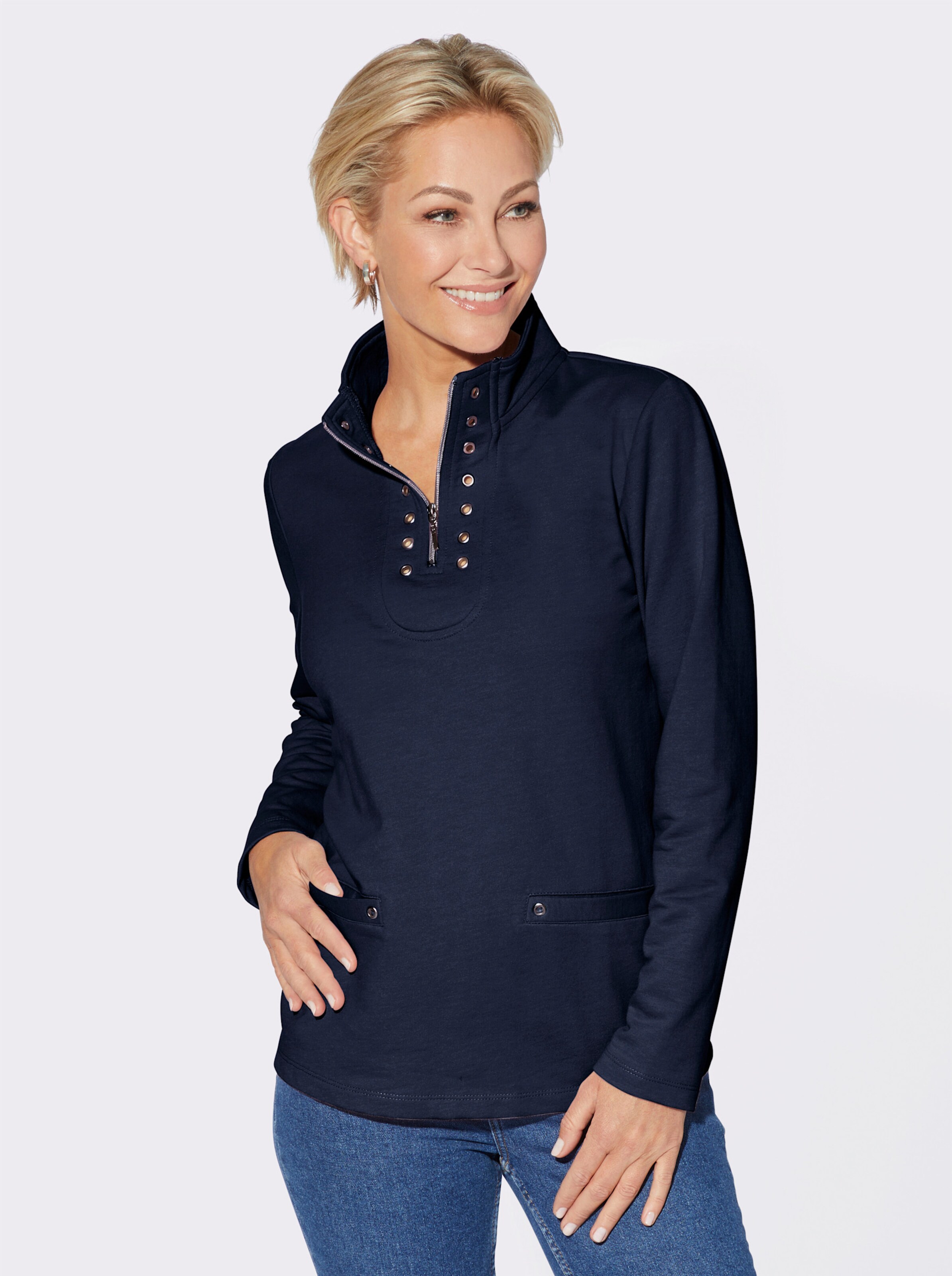 Langarmshirt