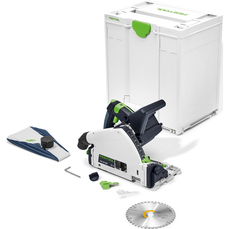 Festool TSC 55 KEB-Basic accu invalcirkelzaag (body) 18V Li-ion