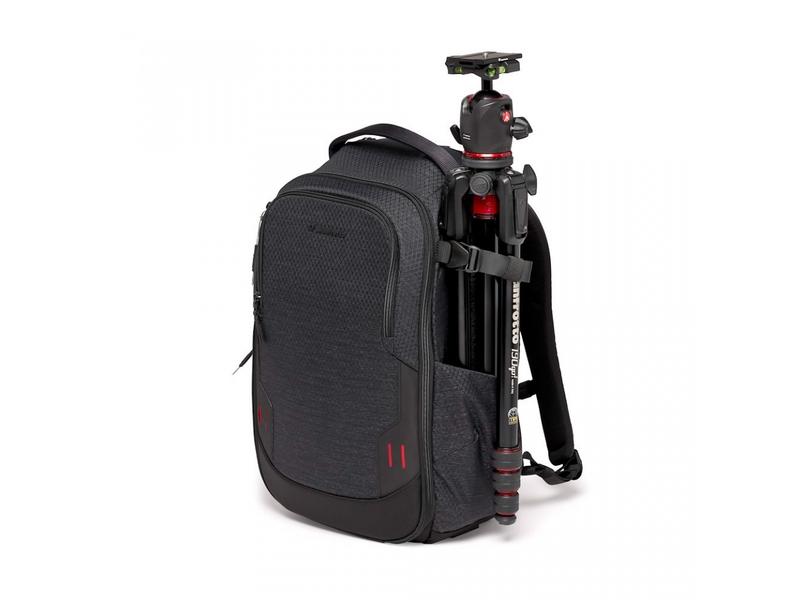 Manfrotto Fotorucksack PRO Light Frontloader M Professioneller Kamerarucksack mit Bodenverstärkung und Stossschutz