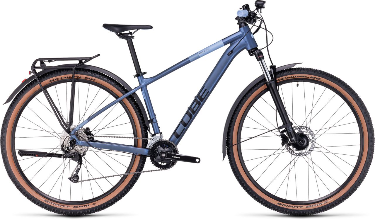 Cube Access WS Pro Allroad flareblue´n´black kaufen | Bike-Discount