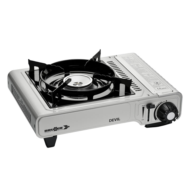 Brunner devil - cartridge kooktoestel enkel