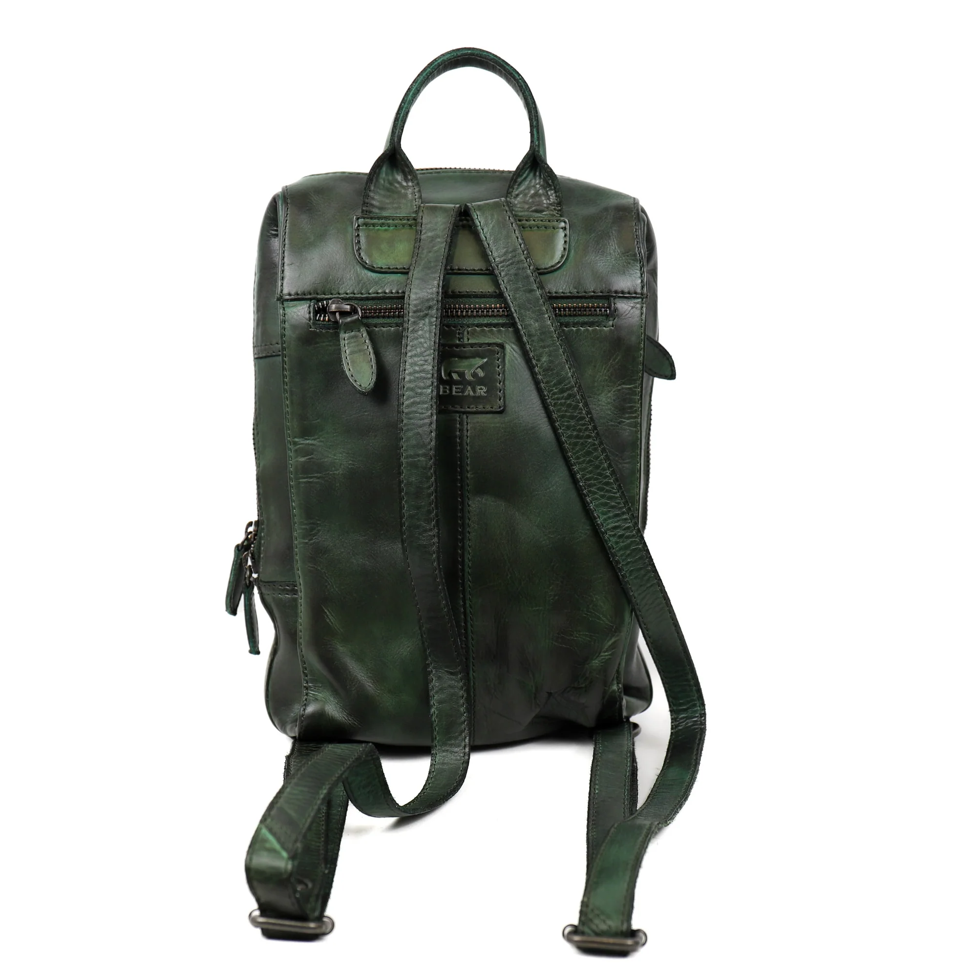 Bear Design Cow Lavato Rugzakje Sil Green CL44129