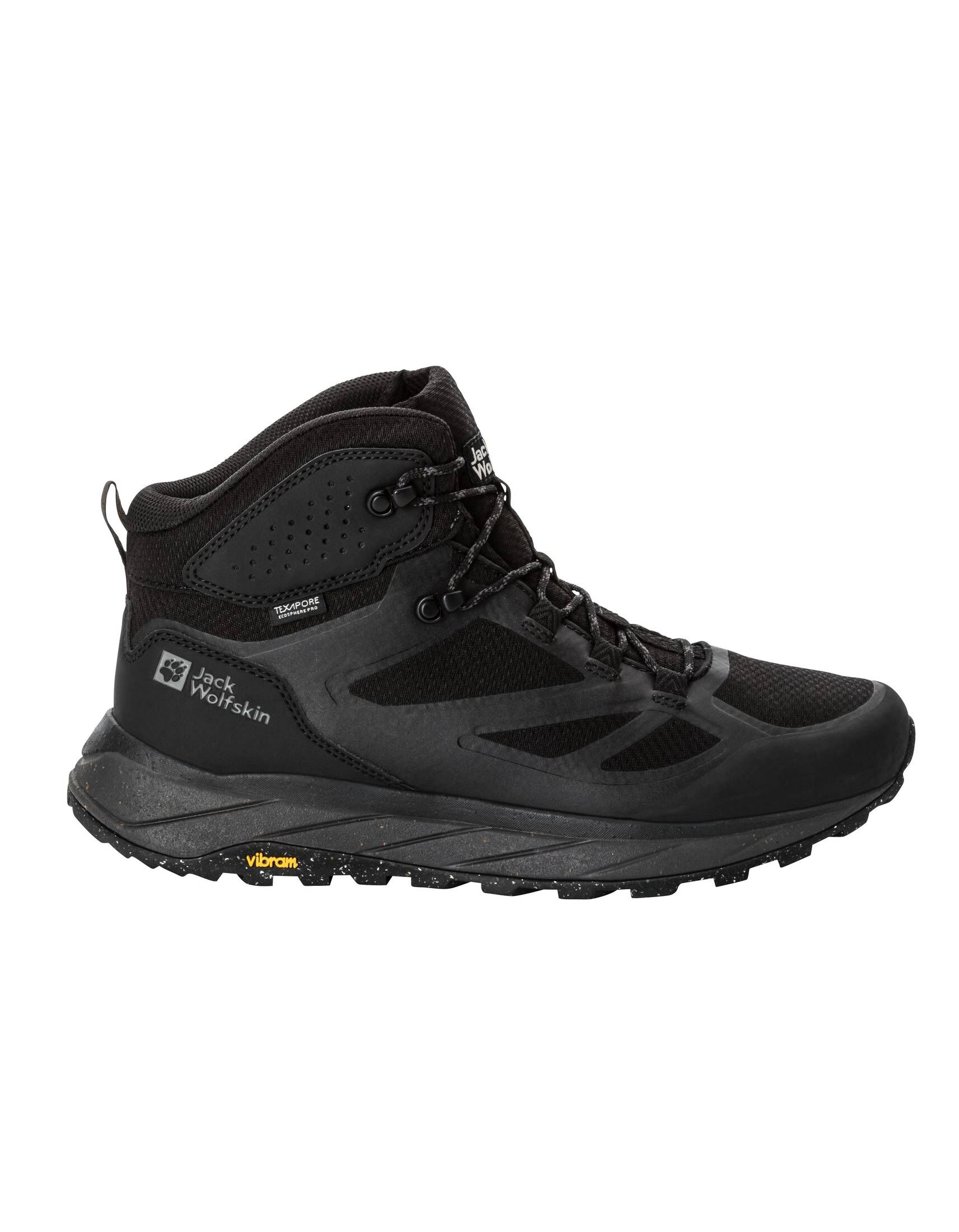 Jack Wolfskin| Herren Wanderschuhe TERRAVENTURE TEXAPORE MID