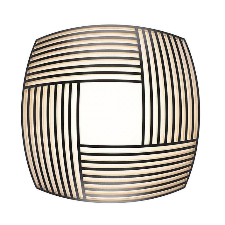 Secto Design Kuulto Small 9101 plafondlamp LED zwart