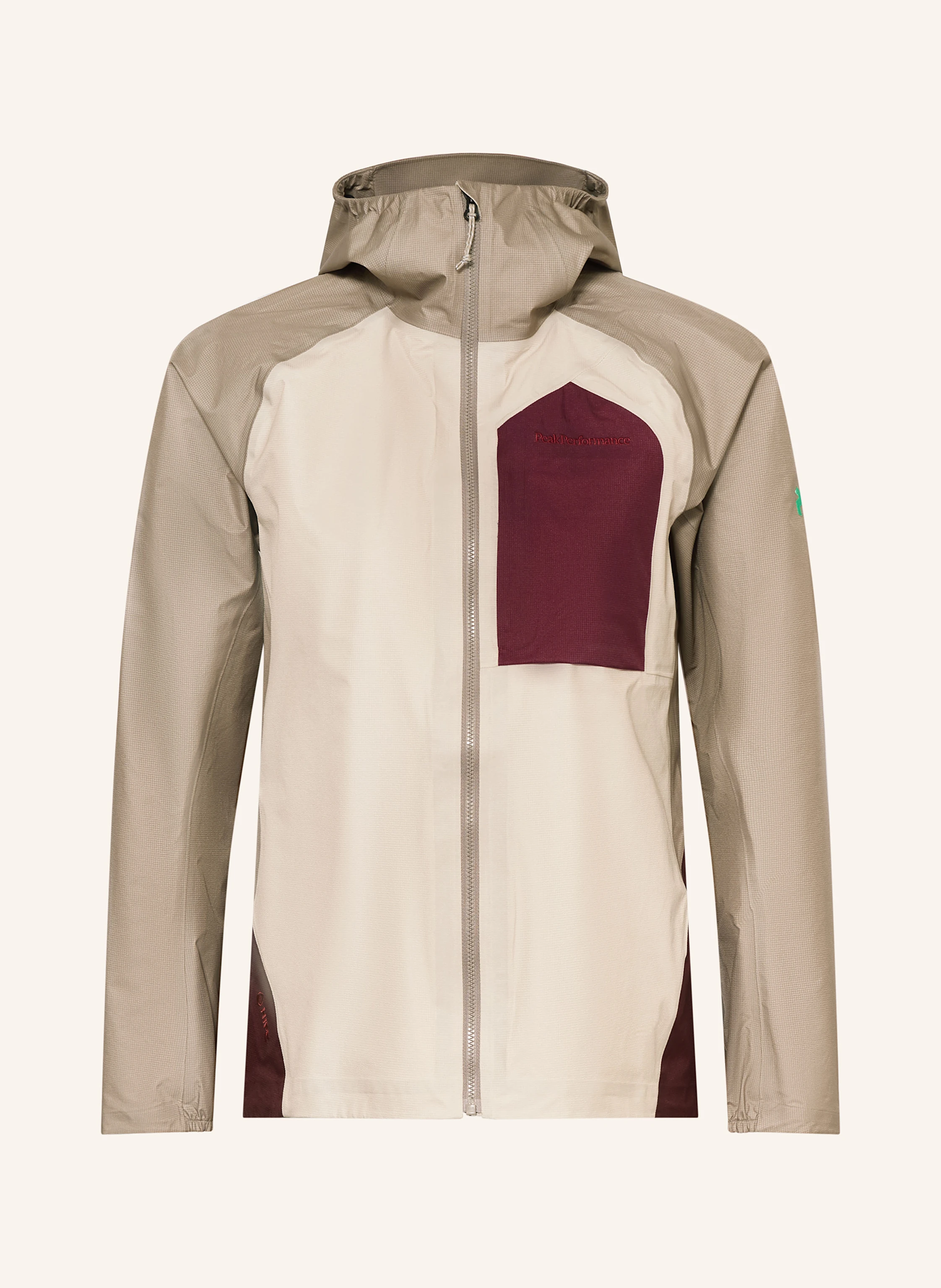 Peak Performance Hardshell-Jacke TRAIL 3L HIPE