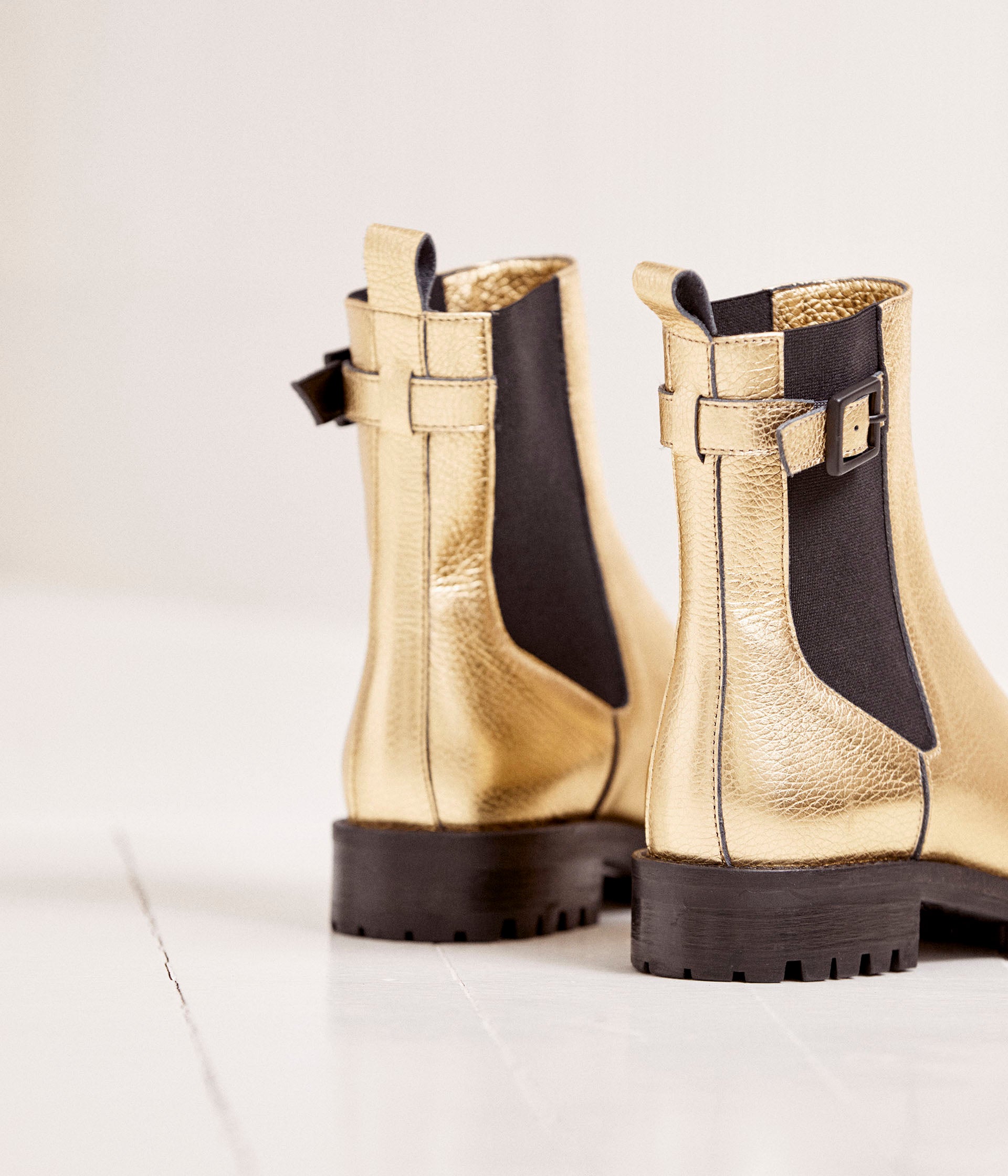 Bottines or Norma