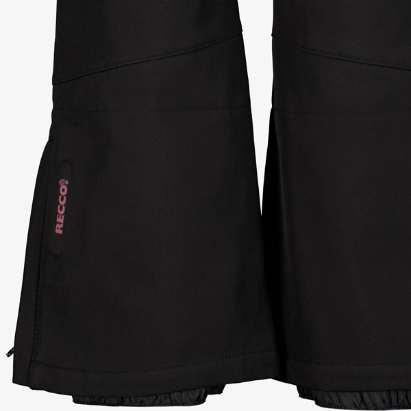 Mountain Peak kinder softshell skibroek zwart