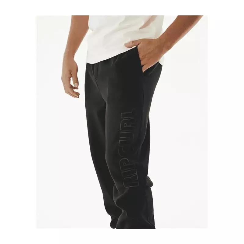 Pantalon RIPCURL Surf Revival Trackpant Washed Black L