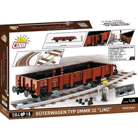 Cobi 6285 Historical Collection - Güterwagen Type Ommr 32 LINZ
