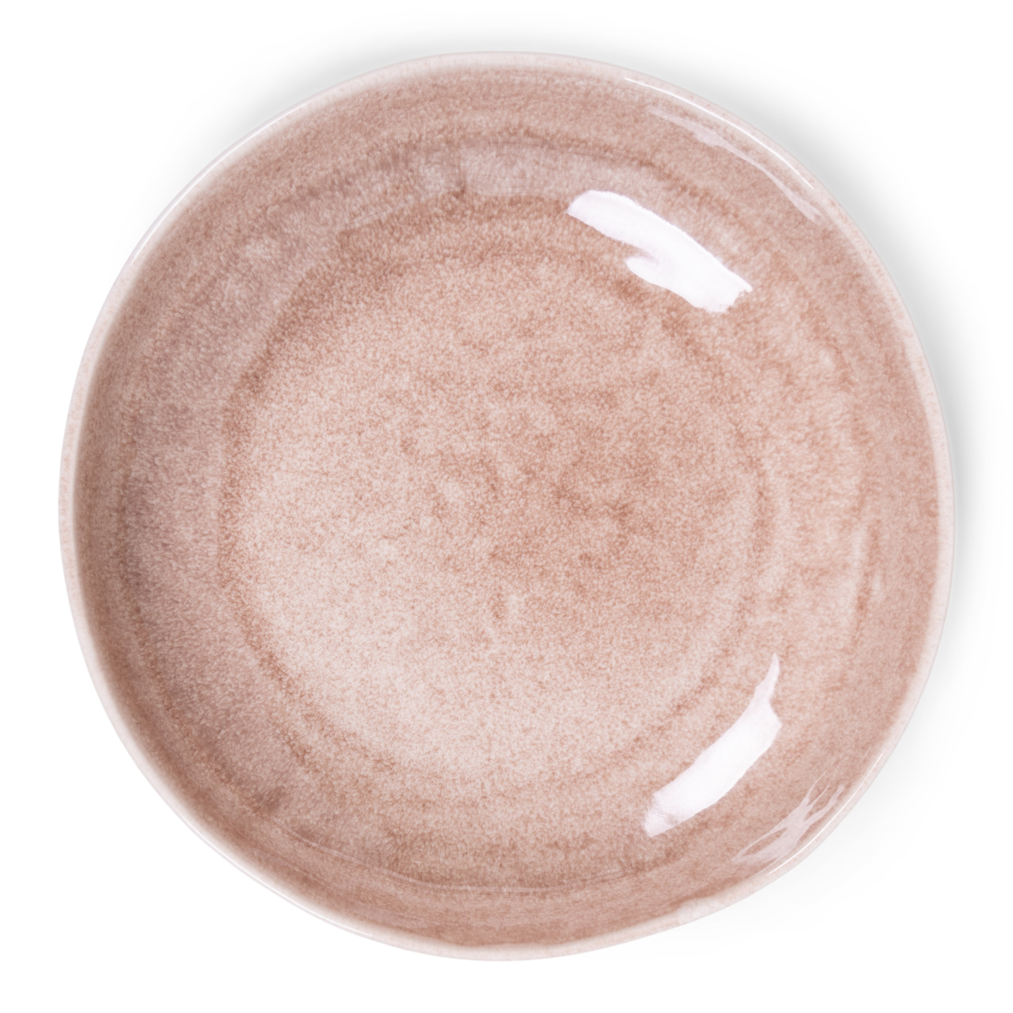 Kom Celia smoke rose  Ø17 cm - set van 6