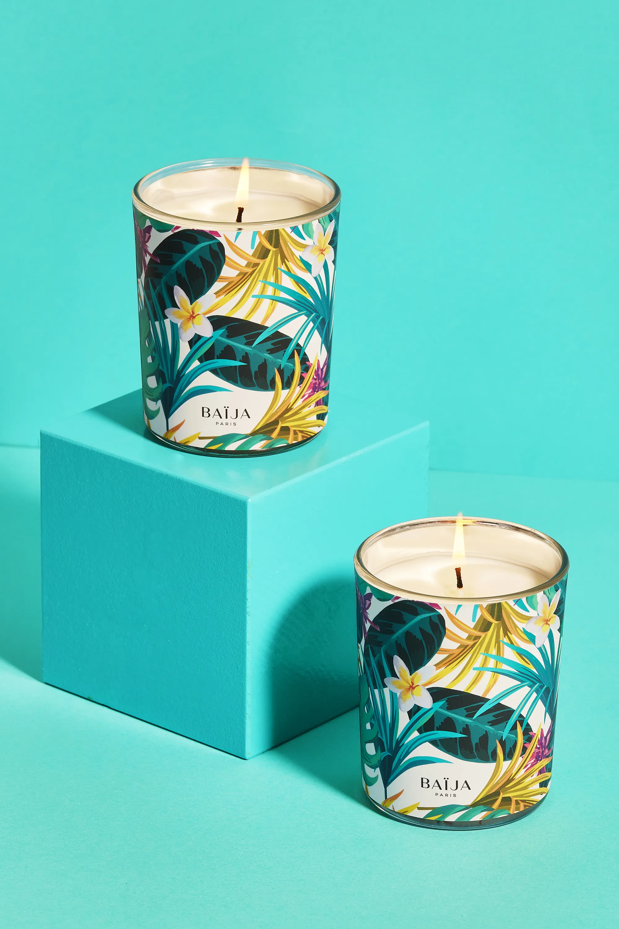 Baïja Bougie parfumée à la fleur de tiaré Moana-180 g