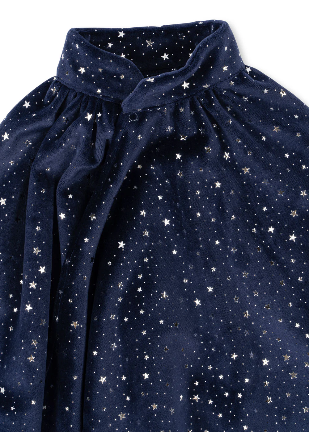 TRYLLEKUNSTNER KOSTUME - DRESS BLUE - 5-8Y