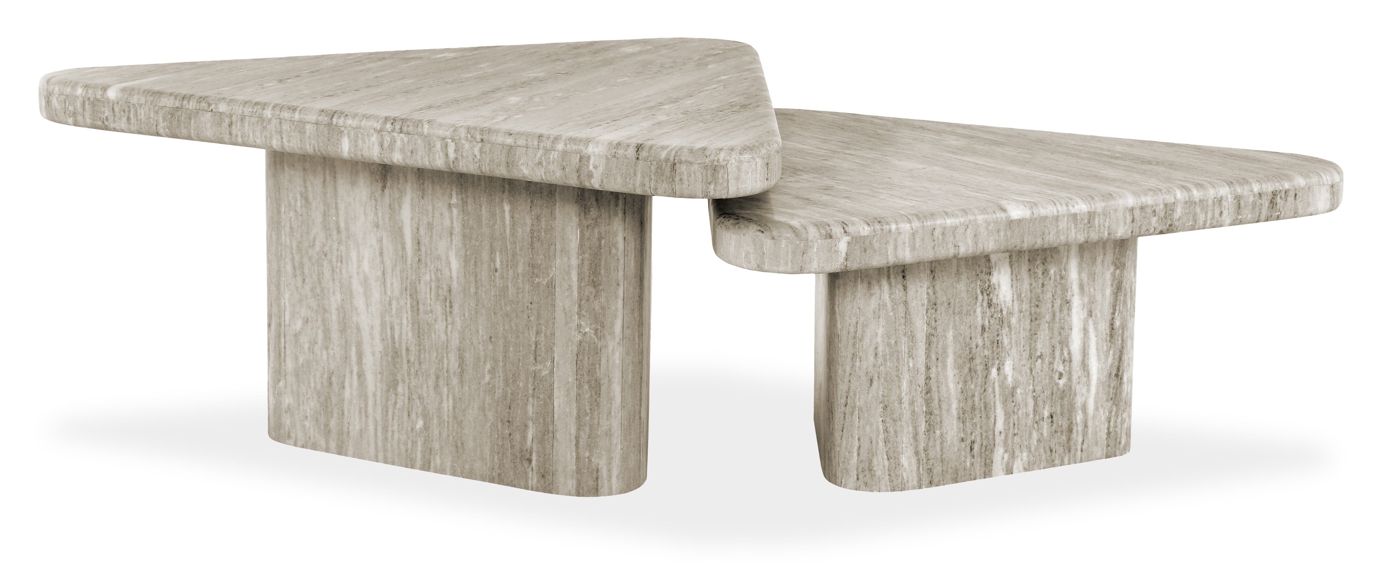 Salontafelset 213058 Dwayne B74.5 x D83 x H39.5 cm