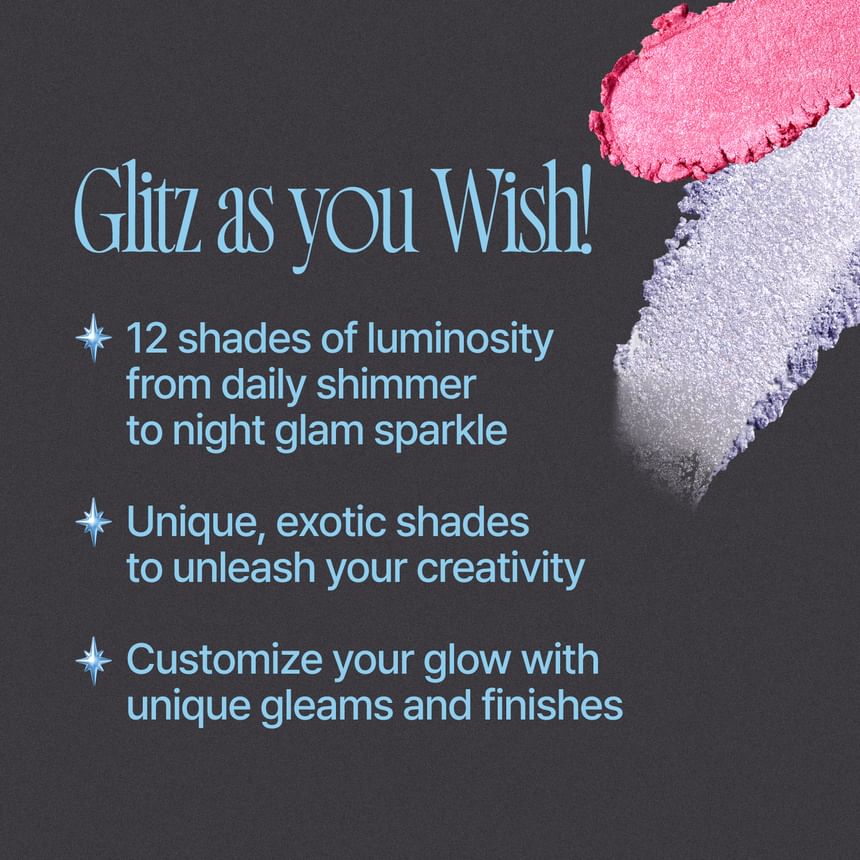 fwee - Glitz Stone Highlighter - 12 kleuren