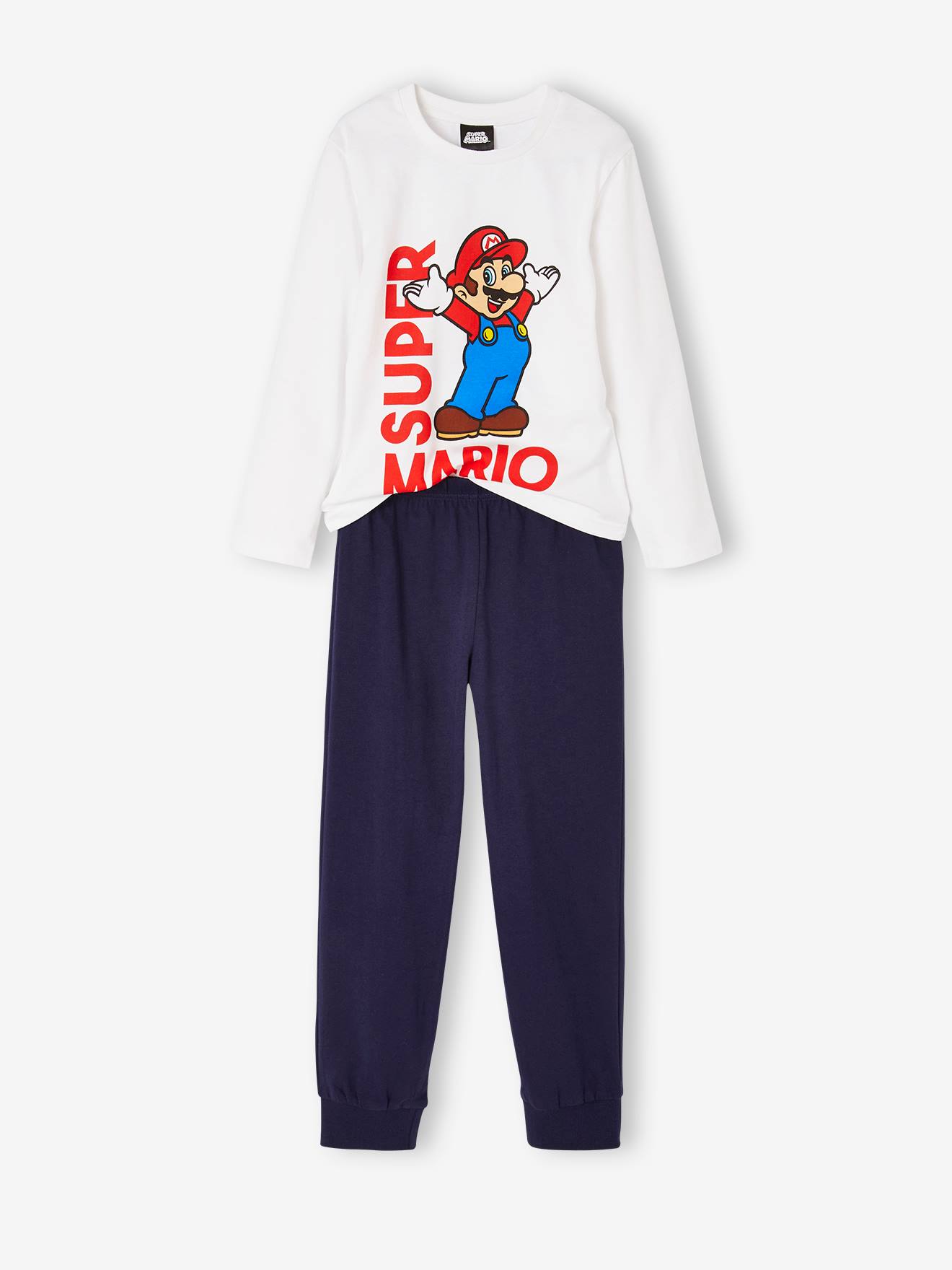 Pijama Super Mario® para meninos, azul marinho