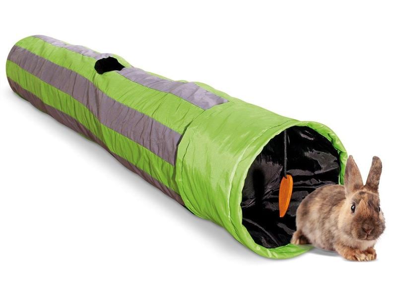 Copacabana Tunnel Bunny Fun Gr. M, 130 x 24 cm Spieletunnel für Nagetiere