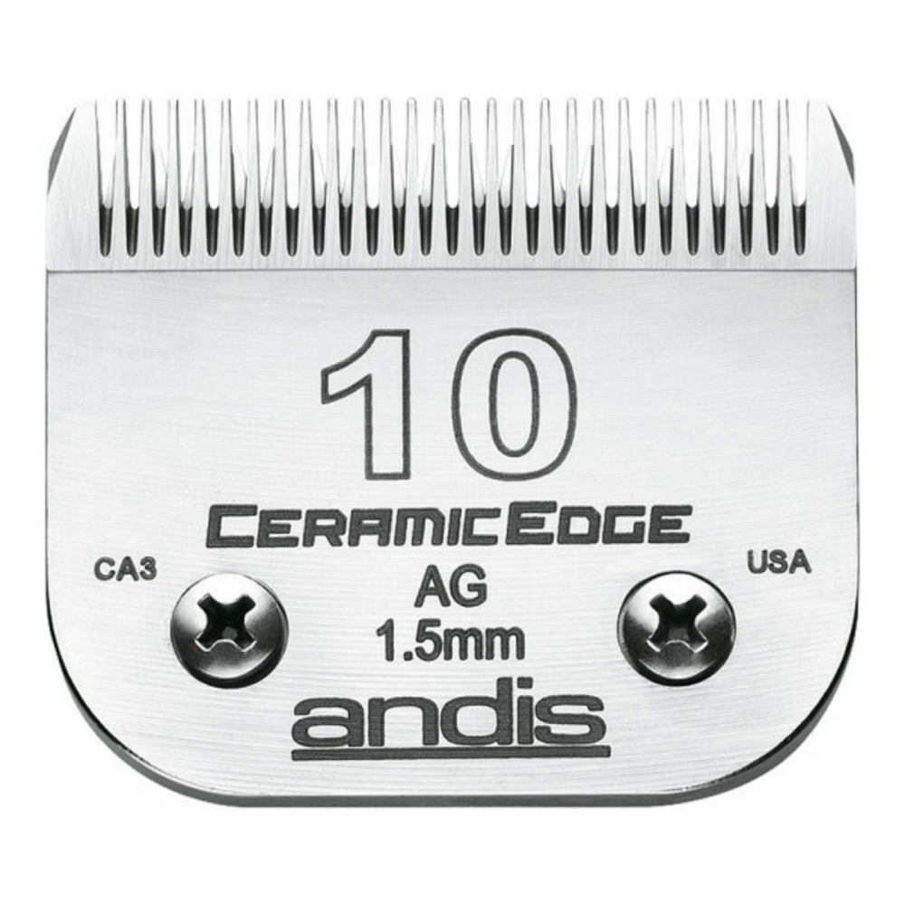 Lames 10 céramique chien acier acier au carbone (1,5 mm)
