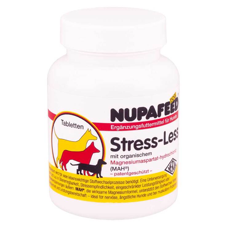 Nupafeed Dog Stress-less Tabletten vet. (für Tiere), 100 St