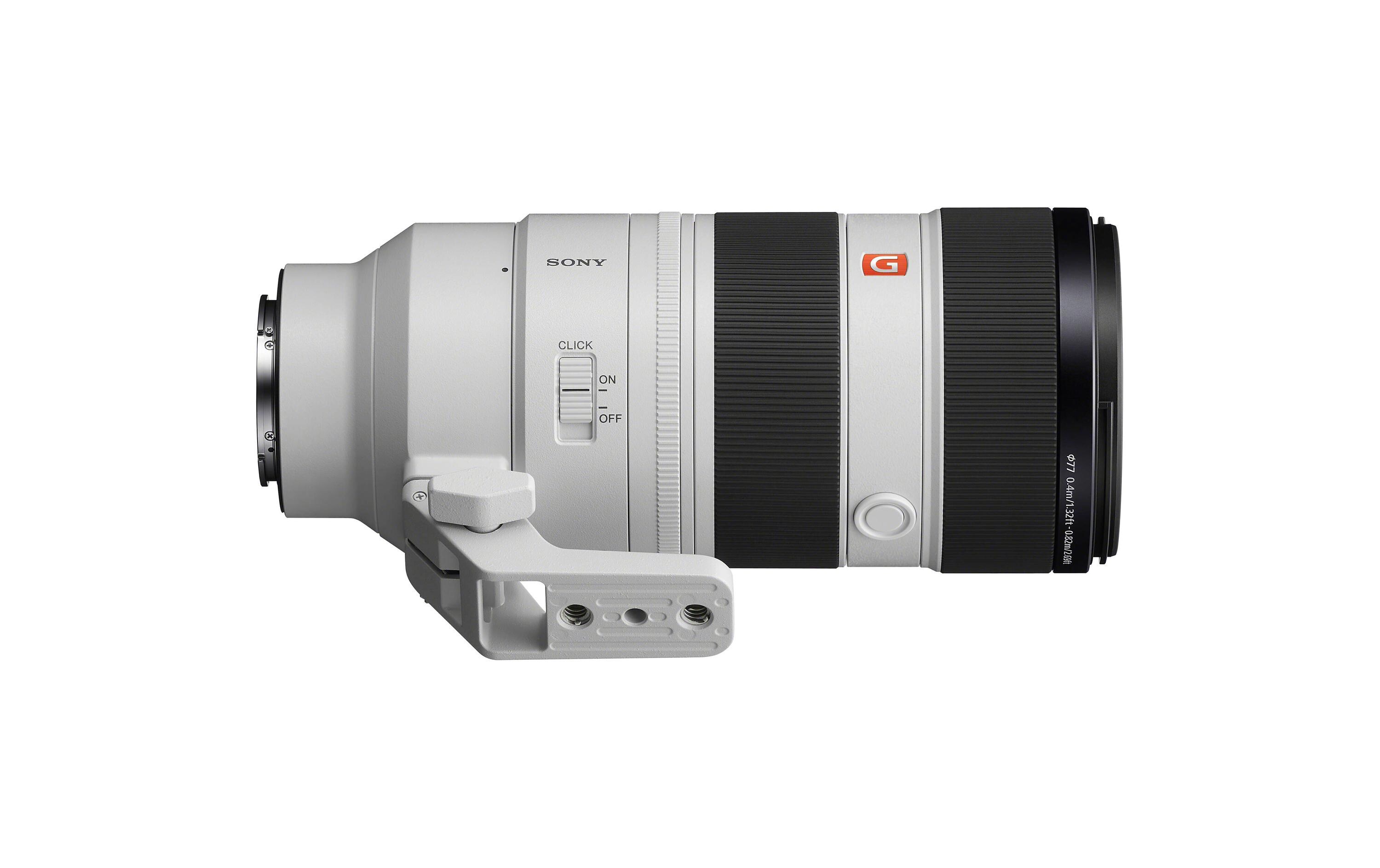 Zoomobjektiv FE 70-200mm F/2.8 GM2 Sony E-Mount<br>Telefoto-Zoomobjektiv aus der Premium G Master Serie