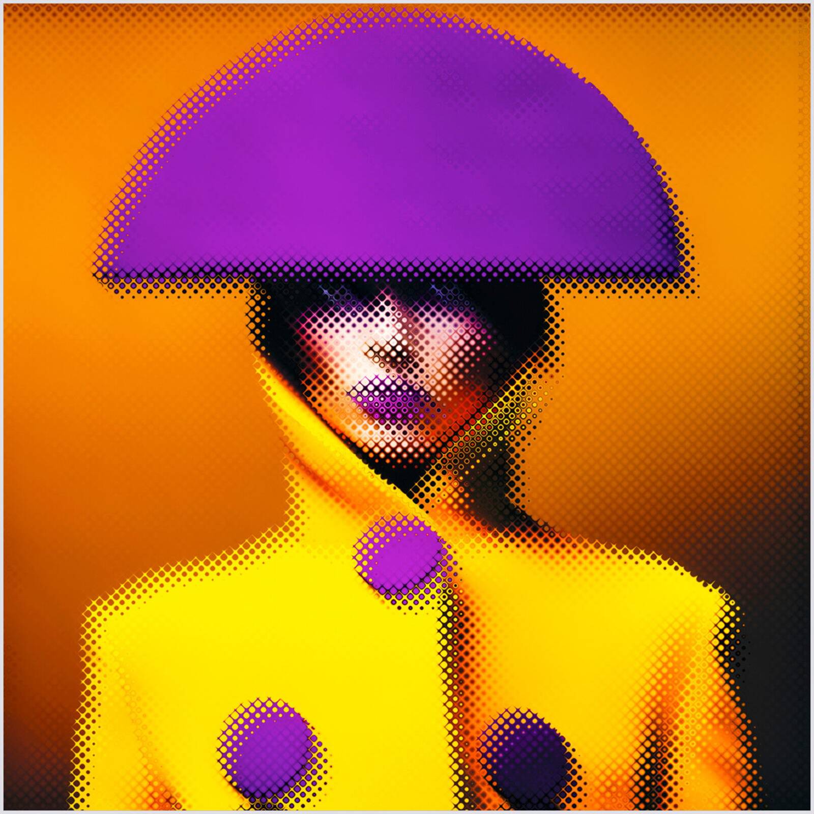 POP GIRL XII by Franck Gérard - Limited Edition. Edition of: 150. Signed.