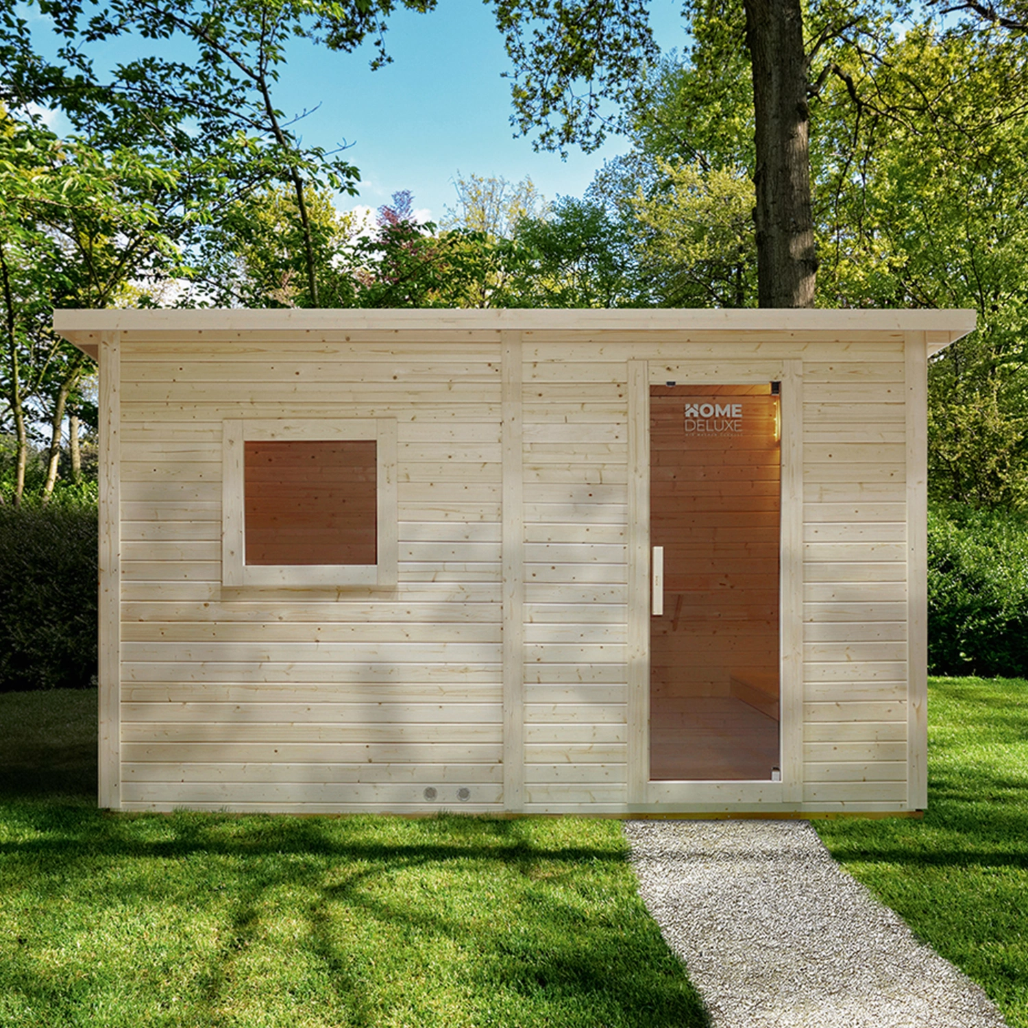 HOME DELUXE Saunahaus TALO XL