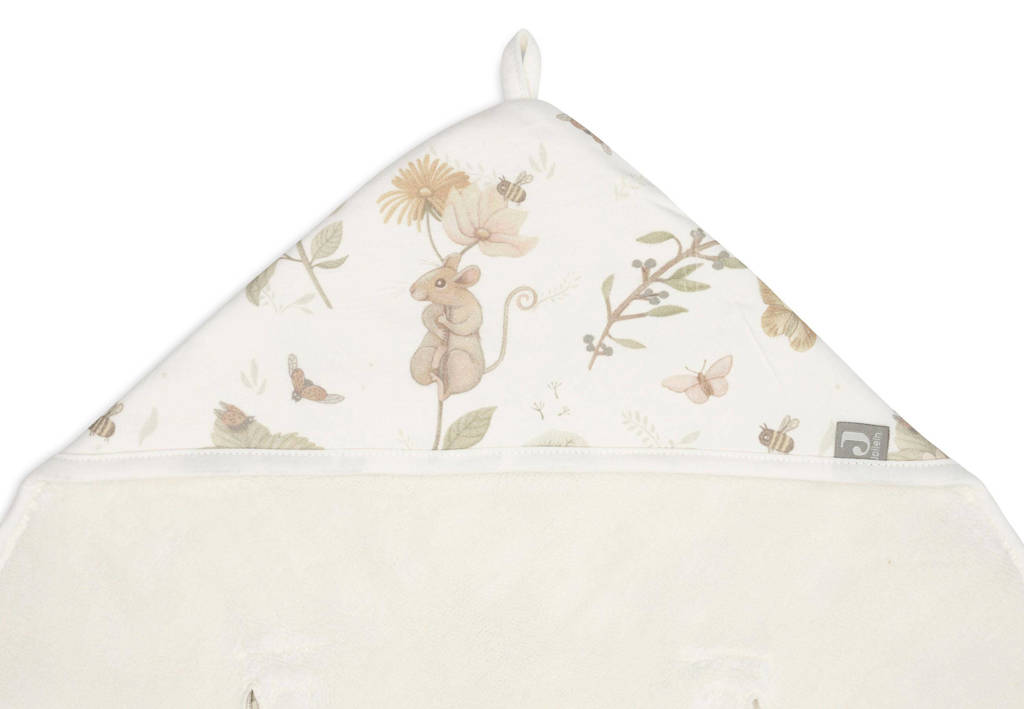 wikkeldeken Dreamy Mouse 100x100 cm Ivory