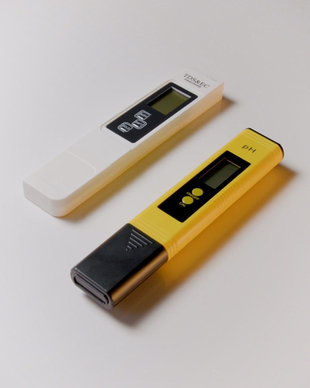 (2-tlg. Set) Digitales Wasser TDS / PH Meter Messgerät   Aufbewahrungstasche