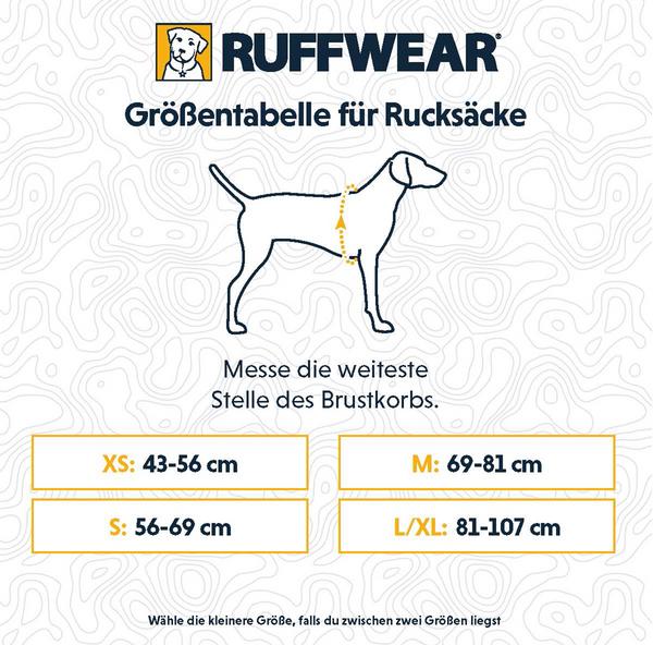 RUFFWEAR® Hunderucksack Approach™ Pack