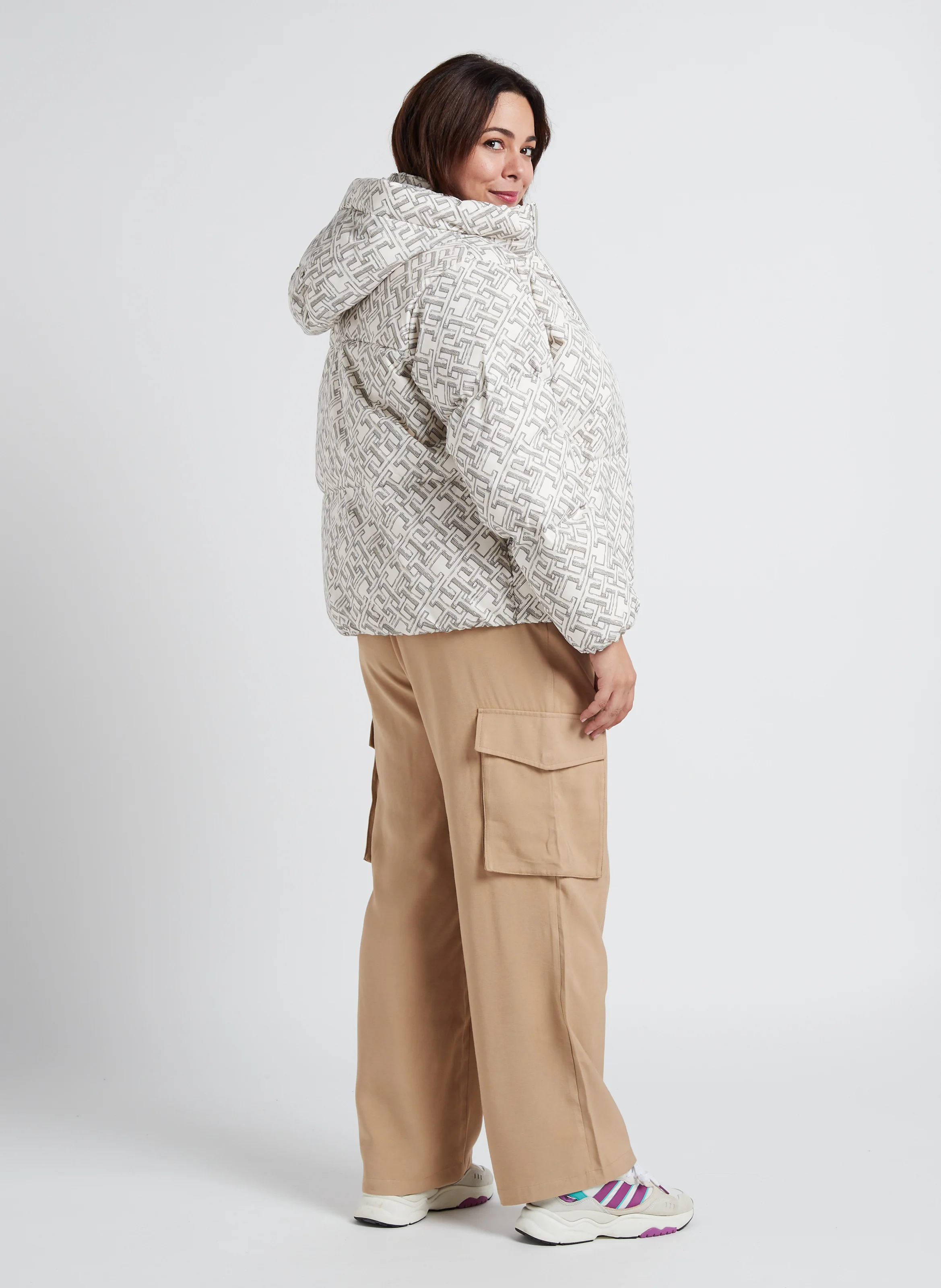 AYAS - Pantalon droit| Beige