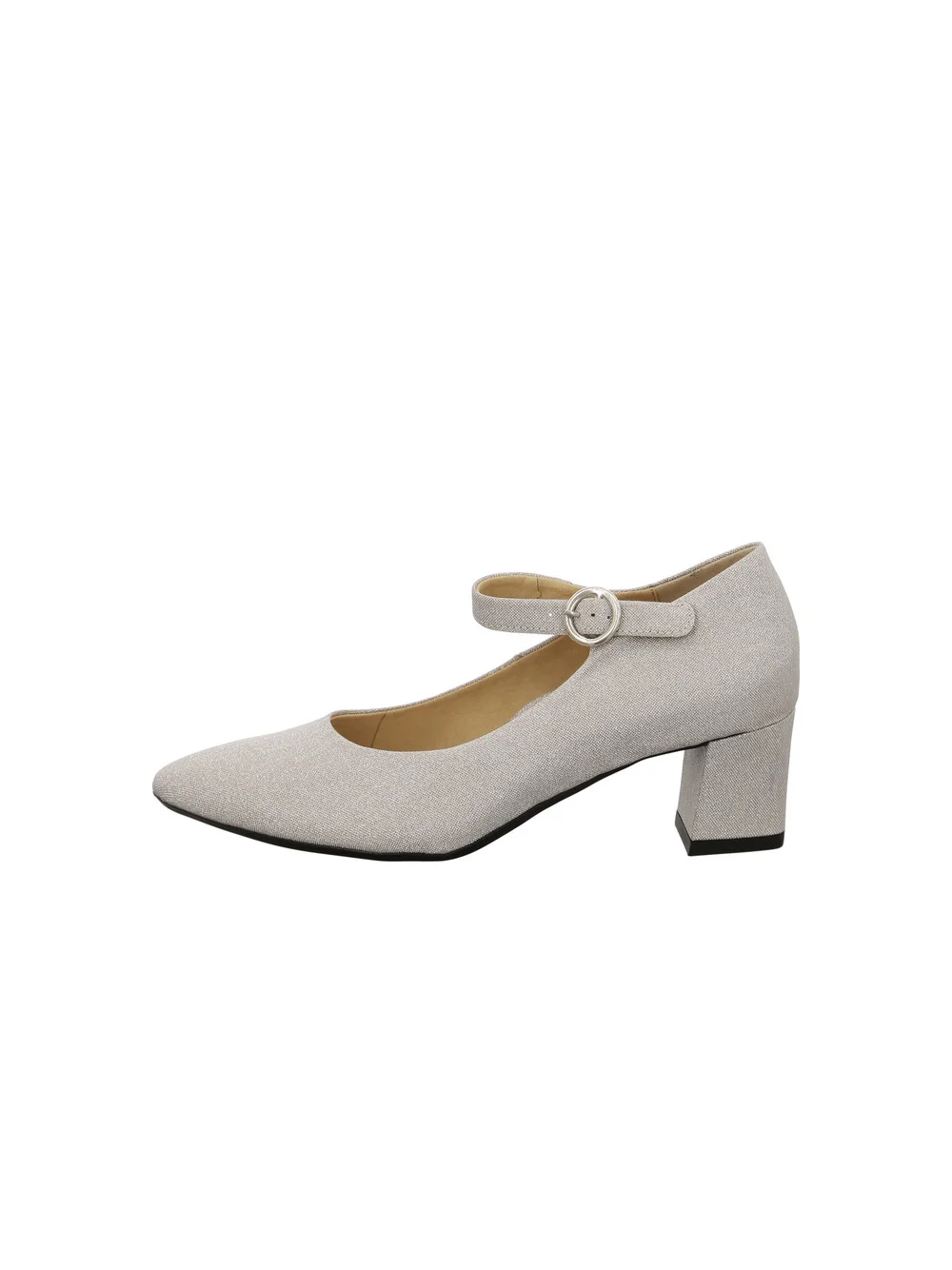 Pumps London silber