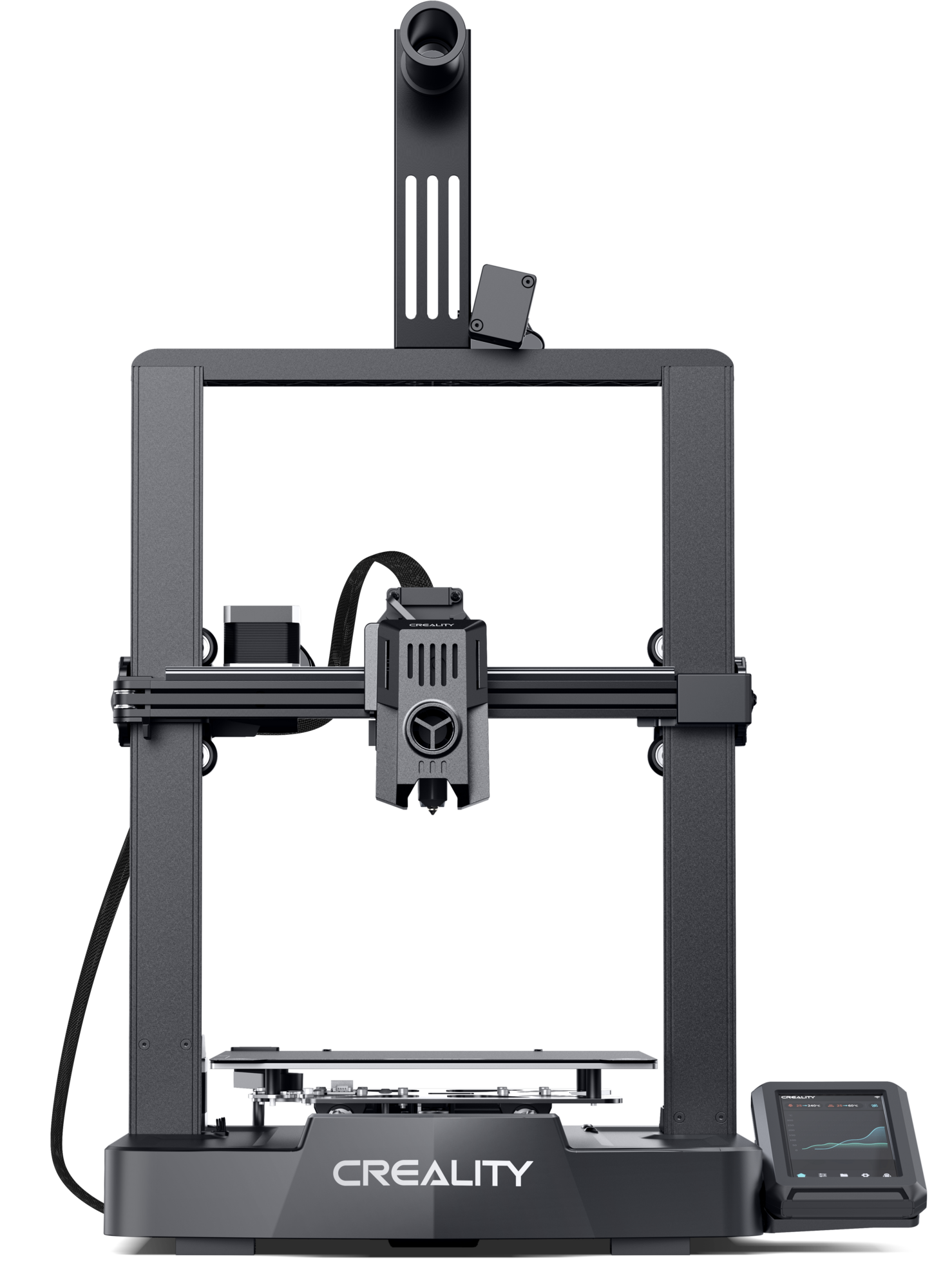 Creality  Ender 3 V3 KE    Schneller & kompakter 3D-Drucker mit einer maximalen Druckgeschwindigkeit von 500 mm/s