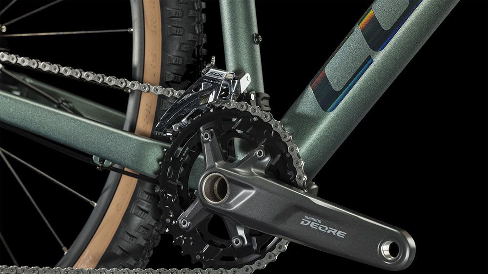 Cube Access WS Race sparkgreen´n´olive kaufen | Bike-Discount