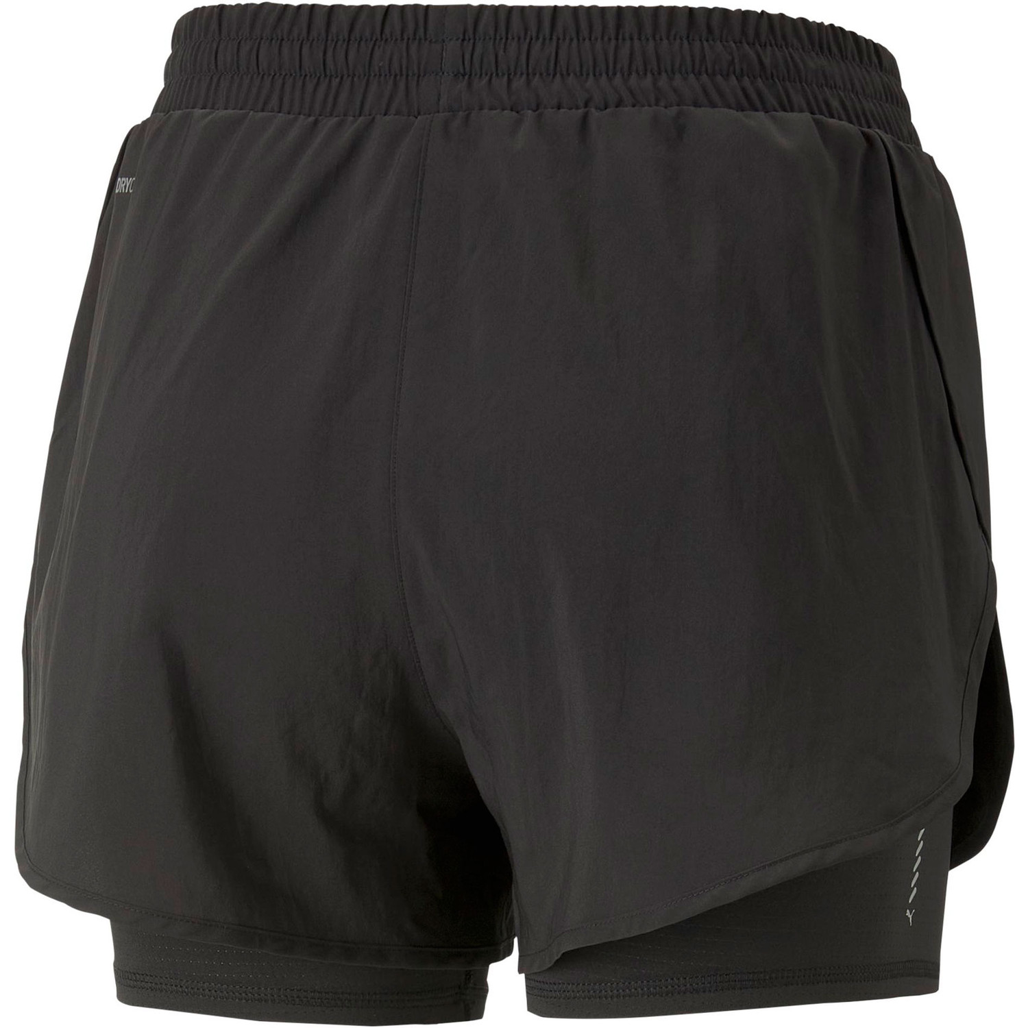 PUMA Run Favorite Woven 2in1 3'' Short Dames