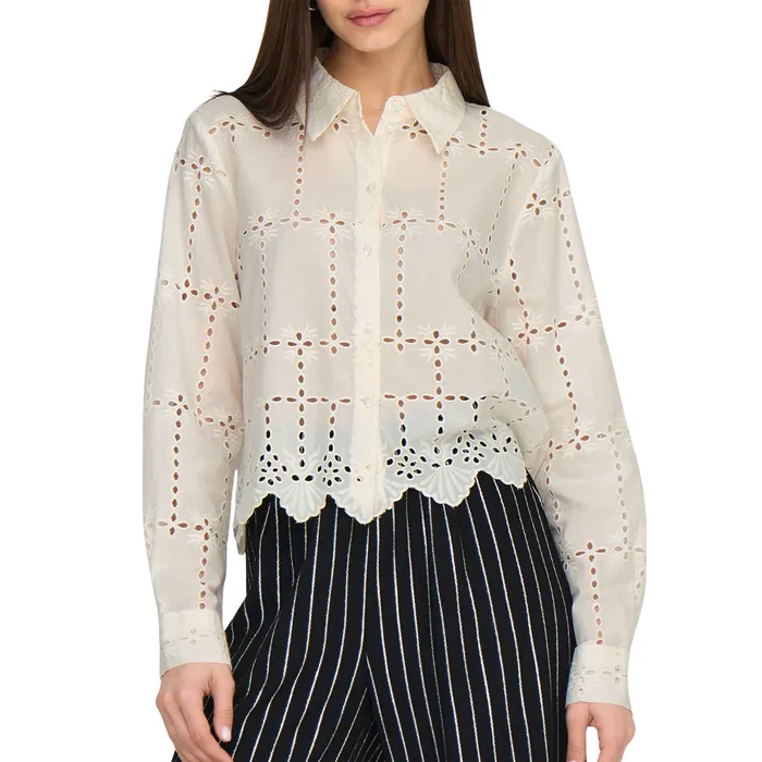 JDY Jojo Anglaise Blouse Dames