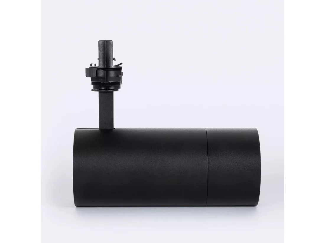 Spot LED sur Rail Triphasé 40W Wild CCT Multiangle 24-60º Noir